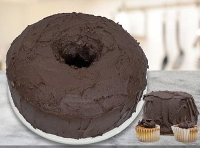 Ghirardelli White and Dark Chocolate Pound Cake