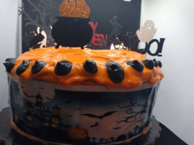  Halloween Pound Cake